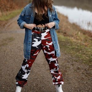Camo Cargo Pants